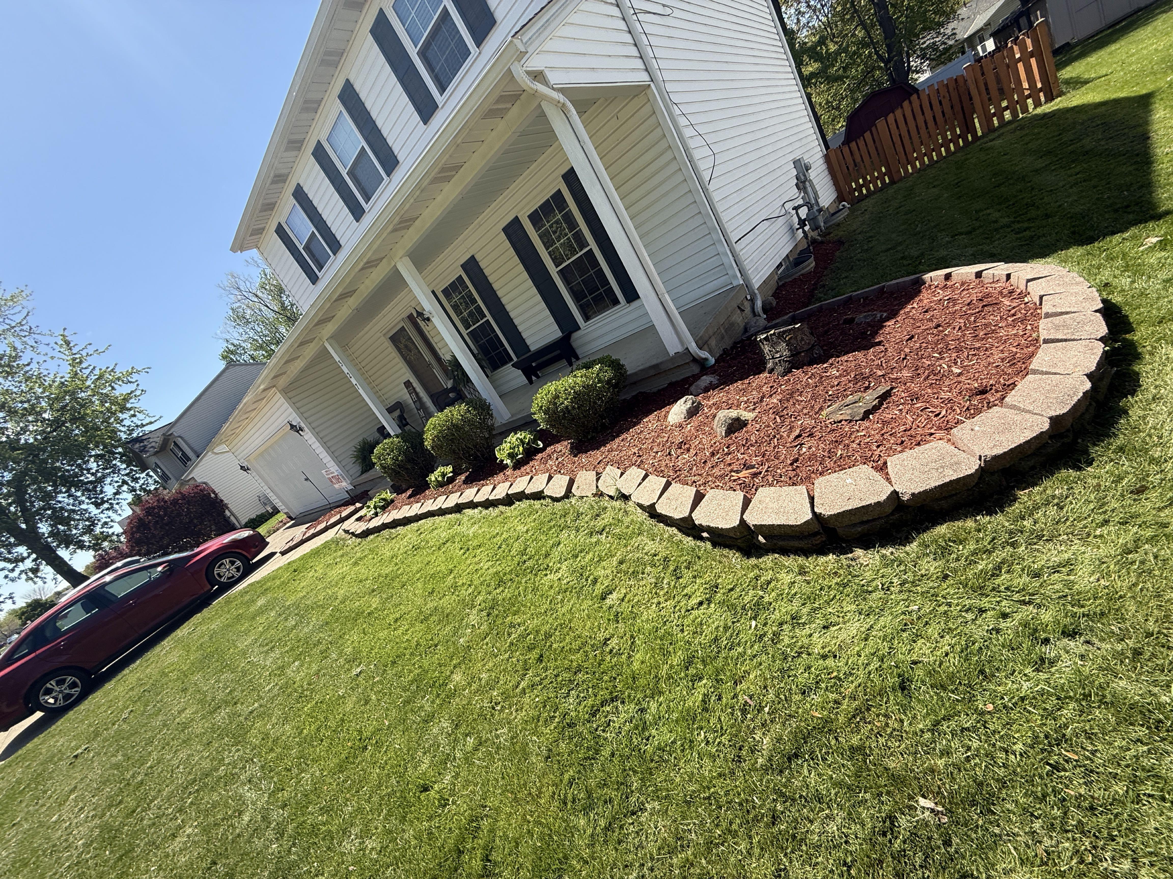 Shrub trimming