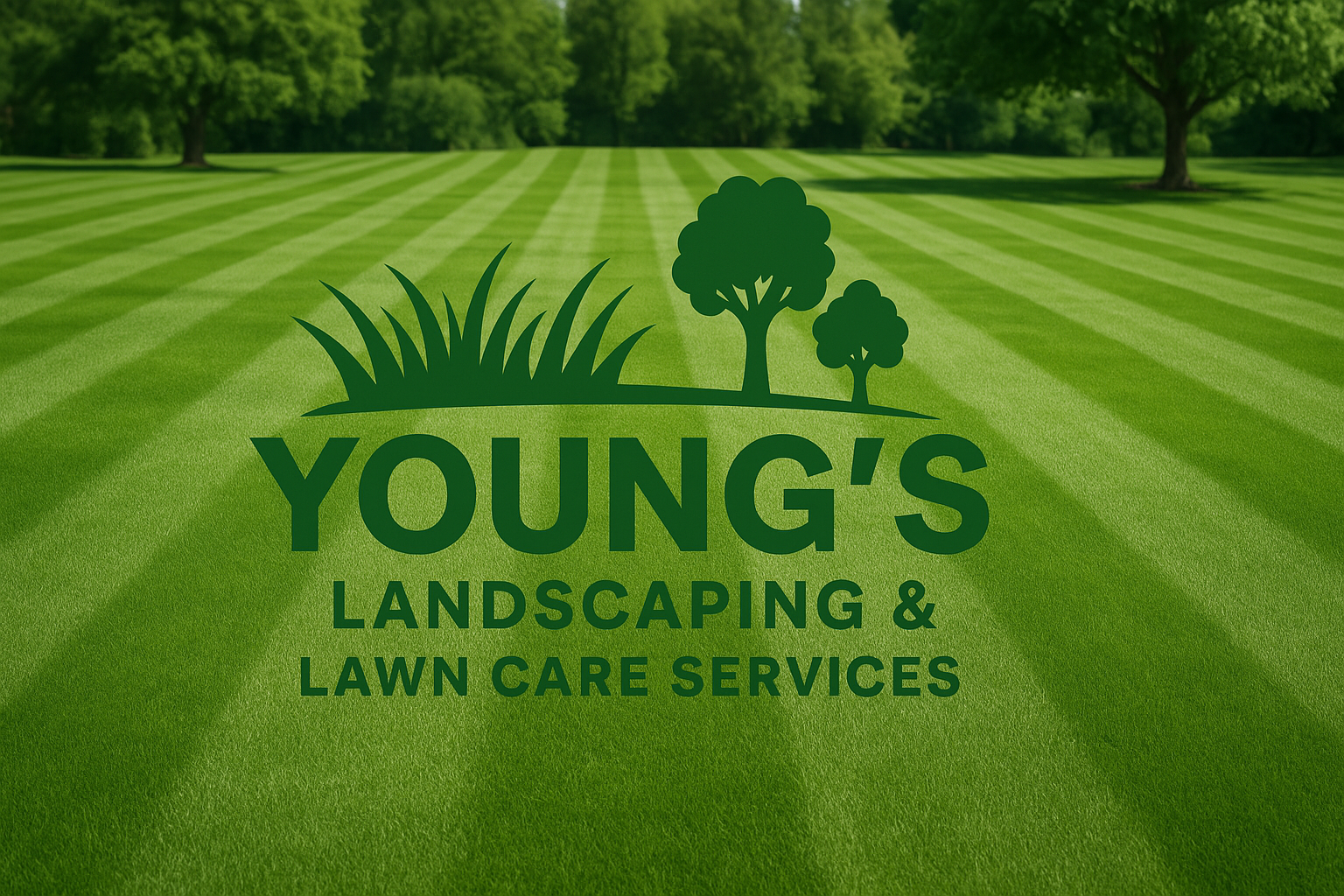 Young's Landscaping Logo